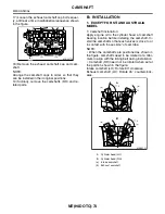 Preview for 1048 page of Subaru Impreza 2003 Service Manual