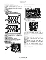 Preview for 1050 page of Subaru Impreza 2003 Service Manual