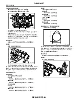 Preview for 1054 page of Subaru Impreza 2003 Service Manual