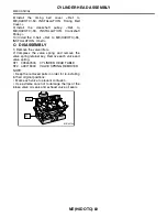 Preview for 1056 page of Subaru Impreza 2003 Service Manual