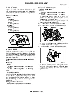 Preview for 1059 page of Subaru Impreza 2003 Service Manual