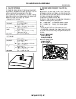 Preview for 1061 page of Subaru Impreza 2003 Service Manual