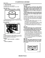 Preview for 1062 page of Subaru Impreza 2003 Service Manual