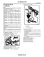 Preview for 1063 page of Subaru Impreza 2003 Service Manual