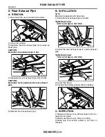 Preview for 1106 page of Subaru Impreza 2003 Service Manual