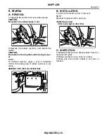 Preview for 1107 page of Subaru Impreza 2003 Service Manual