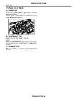 Preview for 1140 page of Subaru Impreza 2003 Service Manual