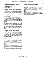 Preview for 1215 page of Subaru Impreza 2003 Service Manual