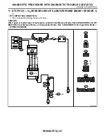 Preview for 1313 page of Subaru Impreza 2003 Service Manual