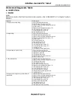 Preview for 1489 page of Subaru Impreza 2003 Service Manual