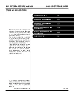 Preview for 1491 page of Subaru Impreza 2003 Service Manual