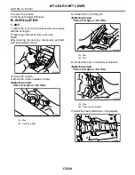 Preview for 1512 page of Subaru Impreza 2003 Service Manual