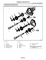 Preview for 1545 page of Subaru Impreza 2003 Service Manual