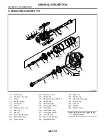 Preview for 1546 page of Subaru Impreza 2003 Service Manual