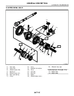 Preview for 1547 page of Subaru Impreza 2003 Service Manual