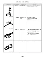 Preview for 1553 page of Subaru Impreza 2003 Service Manual