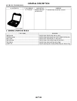 Preview for 1562 page of Subaru Impreza 2003 Service Manual