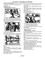 Preview for 1576 page of Subaru Impreza 2003 Service Manual