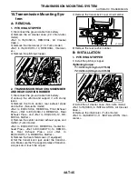 Preview for 1577 page of Subaru Impreza 2003 Service Manual