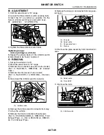 Preview for 1581 page of Subaru Impreza 2003 Service Manual