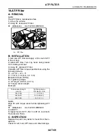 Preview for 1601 page of Subaru Impreza 2003 Service Manual