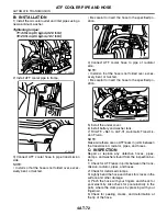 Preview for 1604 page of Subaru Impreza 2003 Service Manual