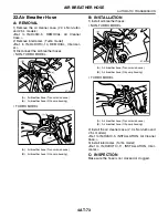 Preview for 1605 page of Subaru Impreza 2003 Service Manual