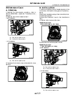 Preview for 1609 page of Subaru Impreza 2003 Service Manual