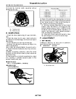 Preview for 1616 page of Subaru Impreza 2003 Service Manual