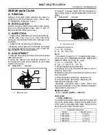 Preview for 1619 page of Subaru Impreza 2003 Service Manual