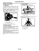 Preview for 1620 page of Subaru Impreza 2003 Service Manual