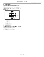 Preview for 1621 page of Subaru Impreza 2003 Service Manual