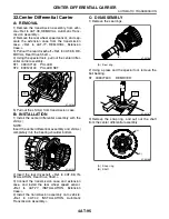 Preview for 1627 page of Subaru Impreza 2003 Service Manual