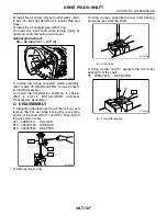 Preview for 1639 page of Subaru Impreza 2003 Service Manual