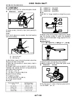 Preview for 1640 page of Subaru Impreza 2003 Service Manual