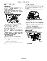 Preview for 1644 page of Subaru Impreza 2003 Service Manual