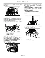 Preview for 1645 page of Subaru Impreza 2003 Service Manual