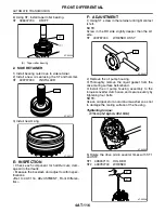 Preview for 1648 page of Subaru Impreza 2003 Service Manual