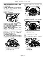 Preview for 1650 page of Subaru Impreza 2003 Service Manual