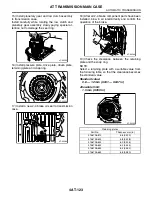 Preview for 1655 page of Subaru Impreza 2003 Service Manual