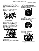 Preview for 1657 page of Subaru Impreza 2003 Service Manual