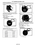 Preview for 1662 page of Subaru Impreza 2003 Service Manual