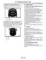 Preview for 1667 page of Subaru Impreza 2003 Service Manual