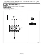 Preview for 1794 page of Subaru Impreza 2003 Service Manual