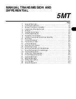 Preview for 1809 page of Subaru Impreza 2003 Service Manual