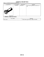 Preview for 1844 page of Subaru Impreza 2003 Service Manual