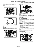 Preview for 1849 page of Subaru Impreza 2003 Service Manual