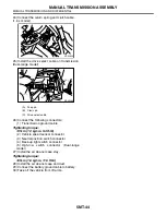 Preview for 1852 page of Subaru Impreza 2003 Service Manual