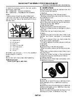 Preview for 1889 page of Subaru Impreza 2003 Service Manual