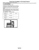 Preview for 1890 page of Subaru Impreza 2003 Service Manual